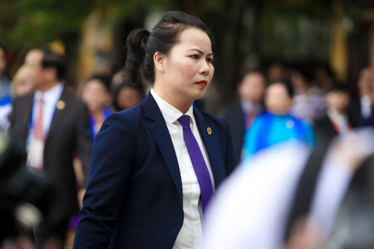 Những bóng hồng APEC